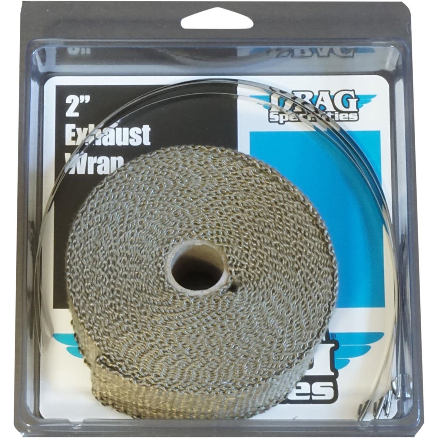 Drag Specialties Exhaust Wrap Kit - Bronze - 2x25 1861-1112_254627