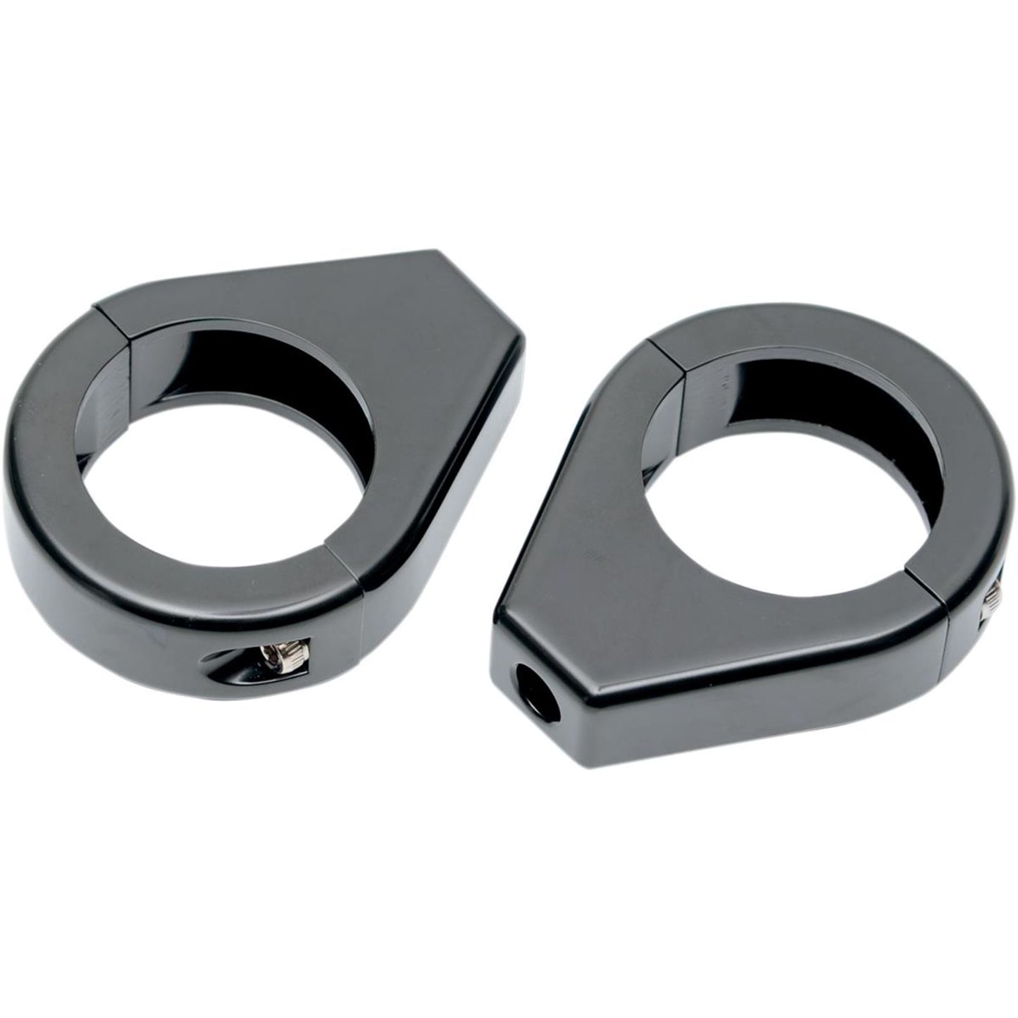 Drag Specialties Turn Signal - Clamp - 39mm - Black 2040-1128_254636