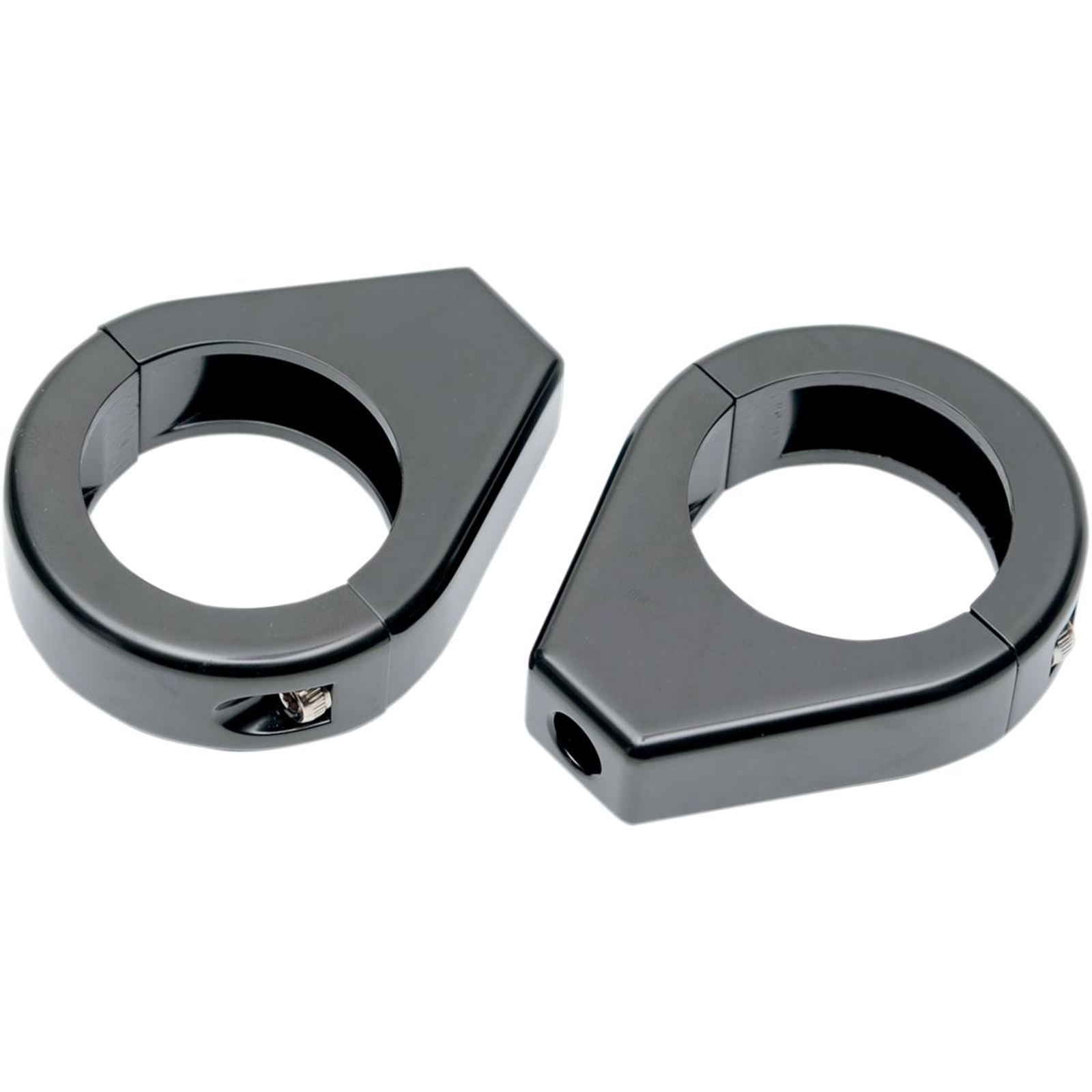 Drag Specialties Turn Signal - Clamp - 39mm - Black 2040-1128_254636