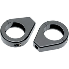 Drag Specialties Turn Signal - Clamp - 39mm - Black 2040-1128_254636