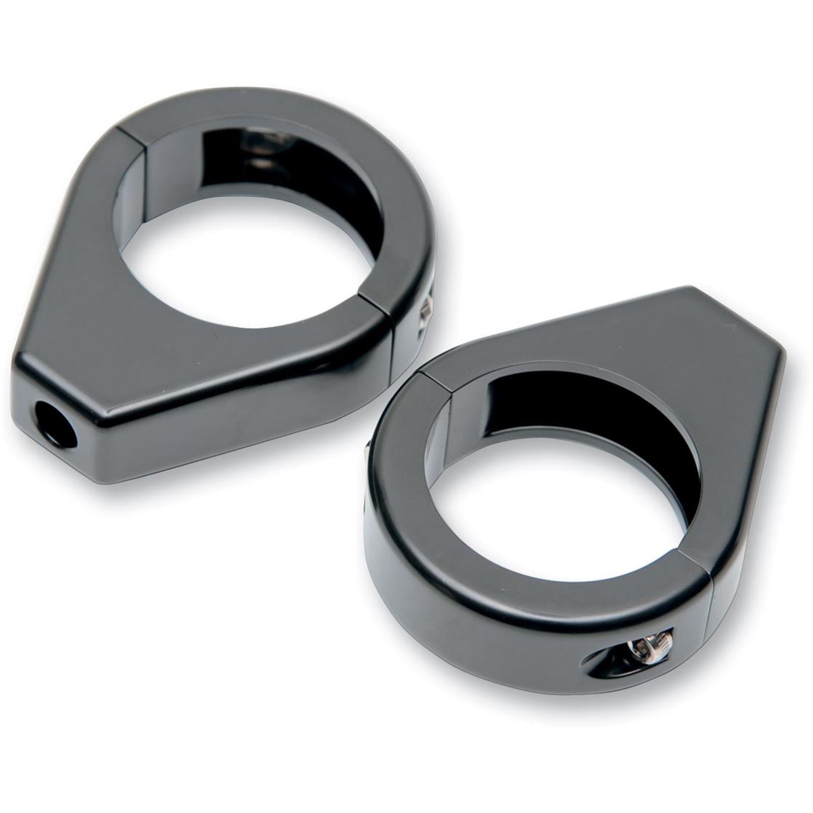 Drag Specialties Turn Signal - Clamp - 41mm - Black 2040-1129_254637