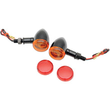 Drag Specialties Mini-Duece Marker Light Kit - Amber/Red 2040-1041_254645