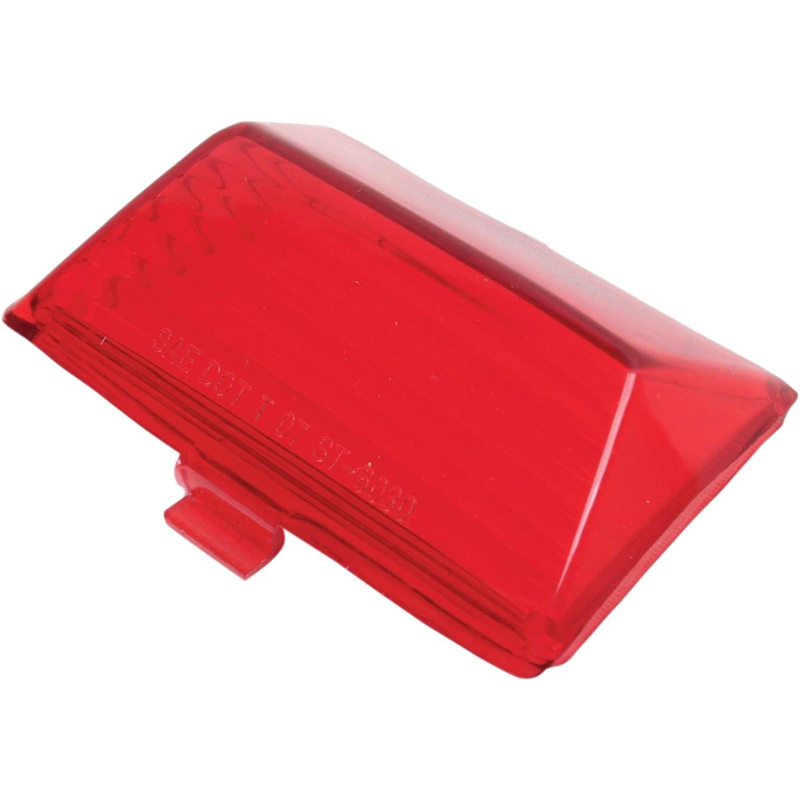 Drag Specialties Lens Tip Red R 99-08FLT 2040-0588_254653