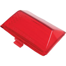 Drag Specialties Lens Tip Red R 99-08FLT 2040-0588_254653