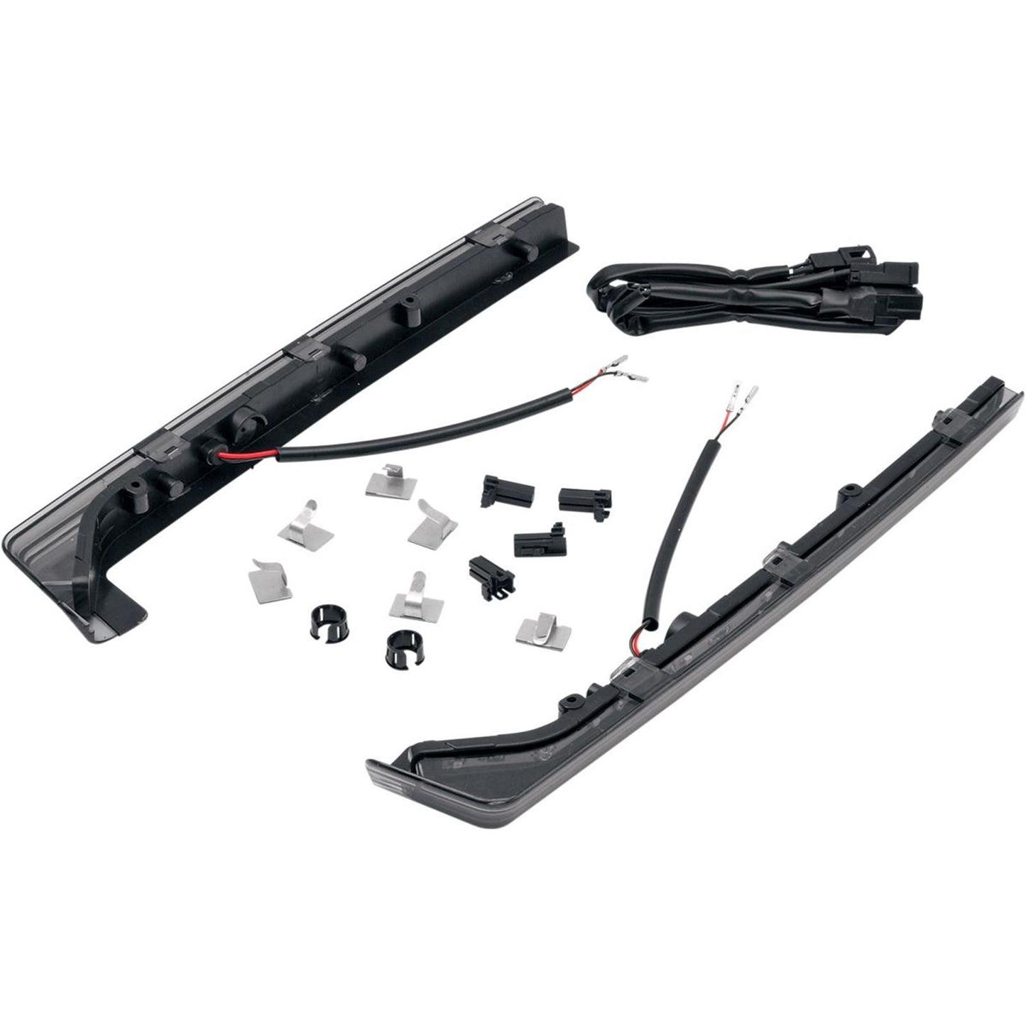 Drag Specialties Side Light Kit - Smoke Lens 2040-0348_254664