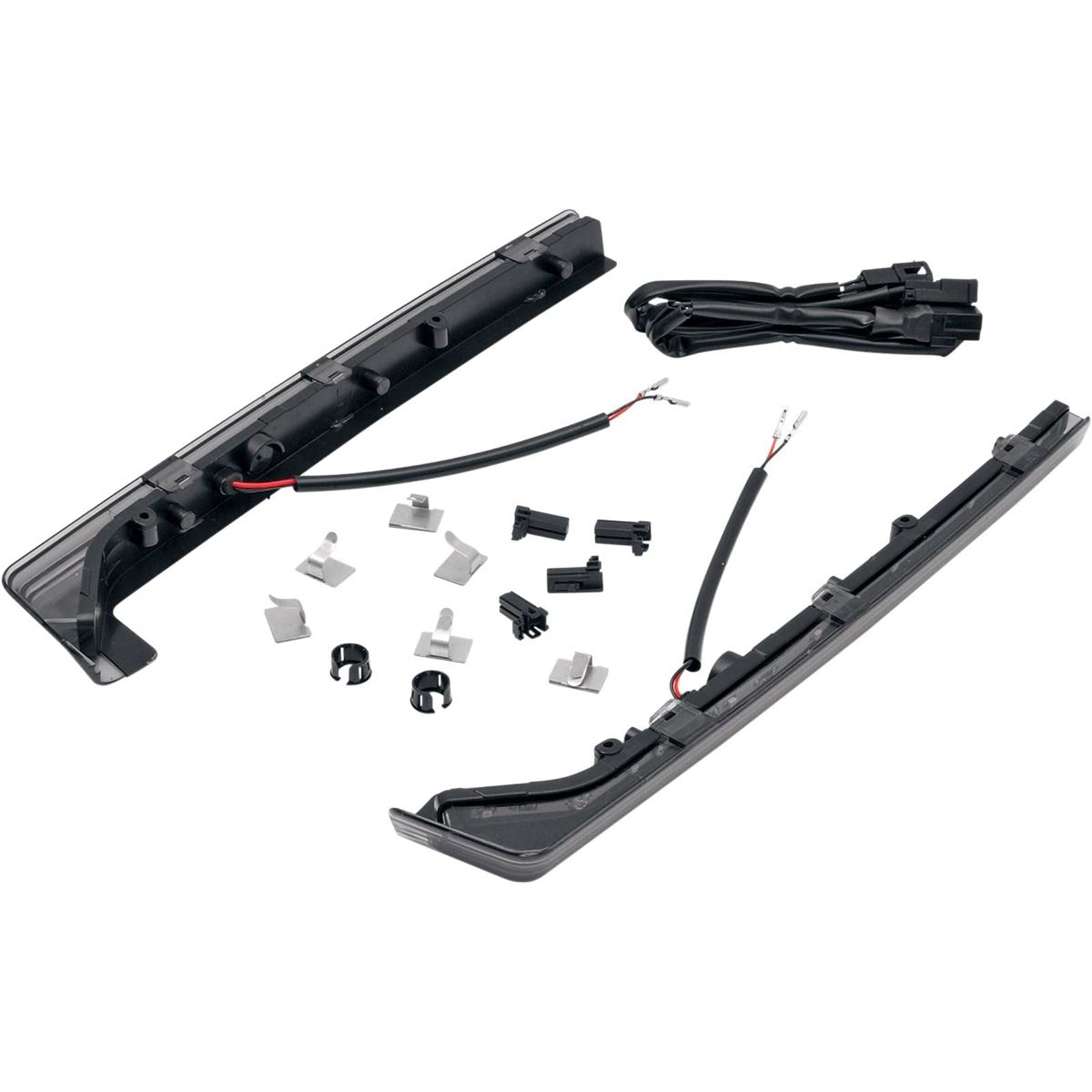 Drag Specialties Side Light Kit - Smoke Lens 2040-0348_254664