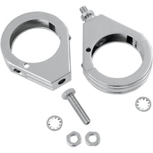 Drag Specialties Turn Signal - Clamp - 49mm - Chrome 2040-0461_254665