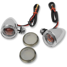 Drag Specialties Mini-Duece Marker Light Kit - Clear/Smoke 2040-0530_254666