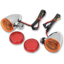 Drag Specialties Mini-Duece Marker Light Kit - Amber/Red 2040-0531_254667