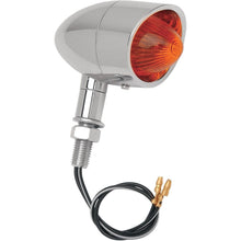 Drag Specialties Mini Retro-Style Marker Light - Amber/Red 2040-0279_254669