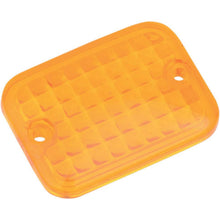 Drag Specialties Replacement Mini Rectangular Lens - Amber 2040-0301_254672
