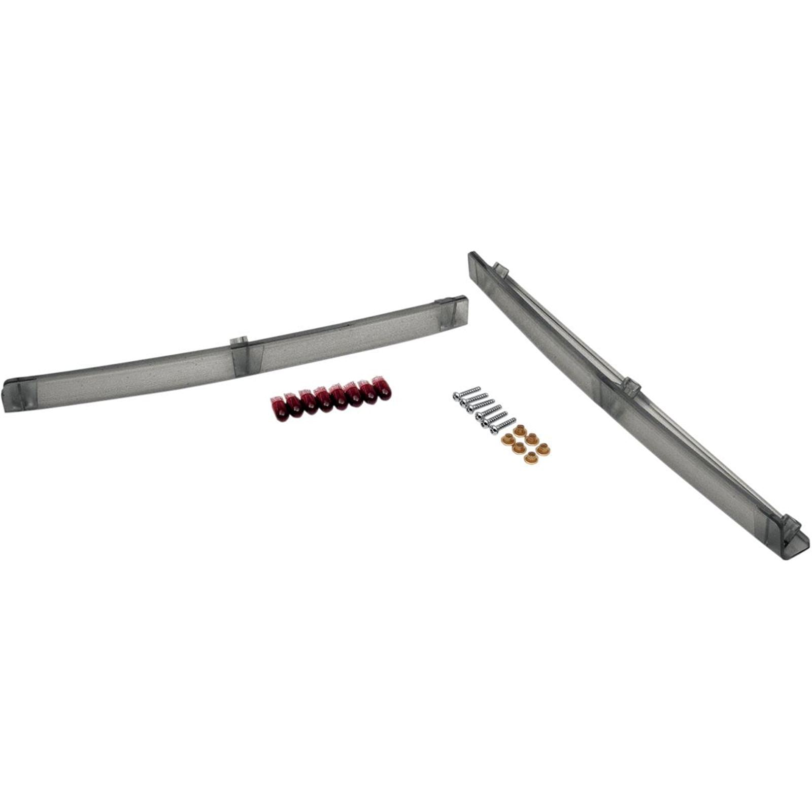 Drag Specialties Tour-Pak Lens Kit - Smoke 2040-0304_254676