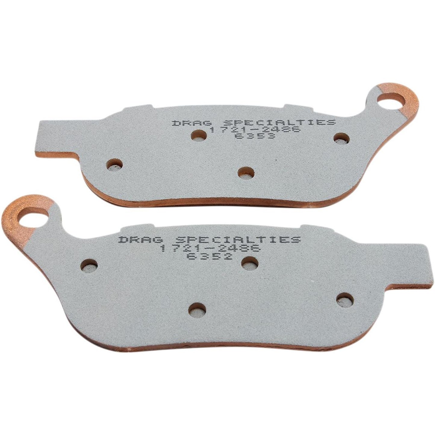 Drag Specialties Sintered Brake Pads for Harley-Davidson 1721-2486_254678