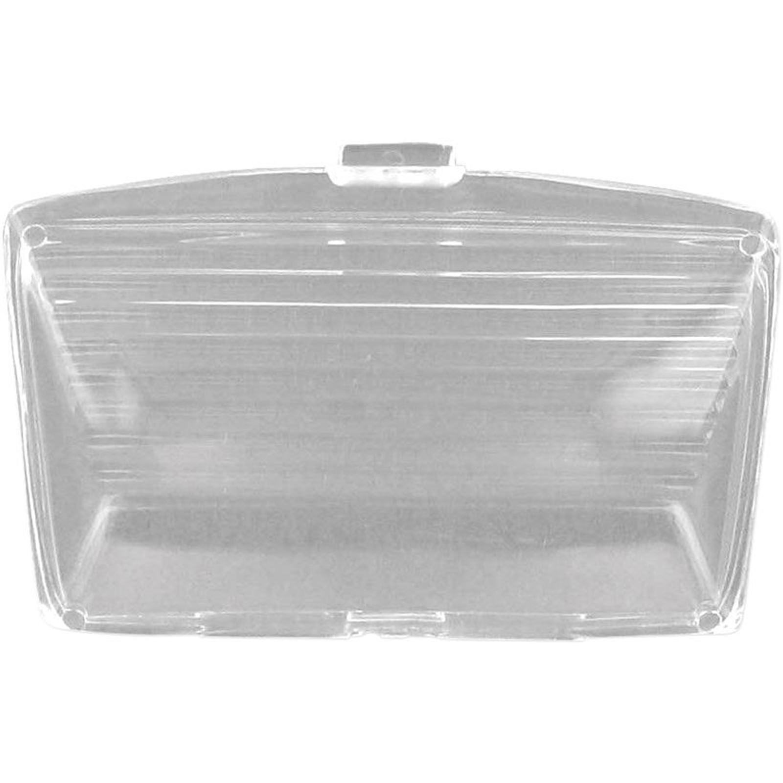Drag Specialties Front Replacement Fender Lens - Clear 2040-0129_254680