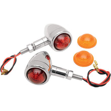 Drag Specialties Mini-Bullet Light Kit - Amber/Red 2040-0276_254681