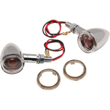 Drag Specialties Mini-Duece Marker Light Kit - Clear/Smoke 2040-0277_254682