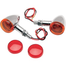 Drag Specialties Mini-Duece Marker Light Kit - Amber/Red 2040-0278_254683