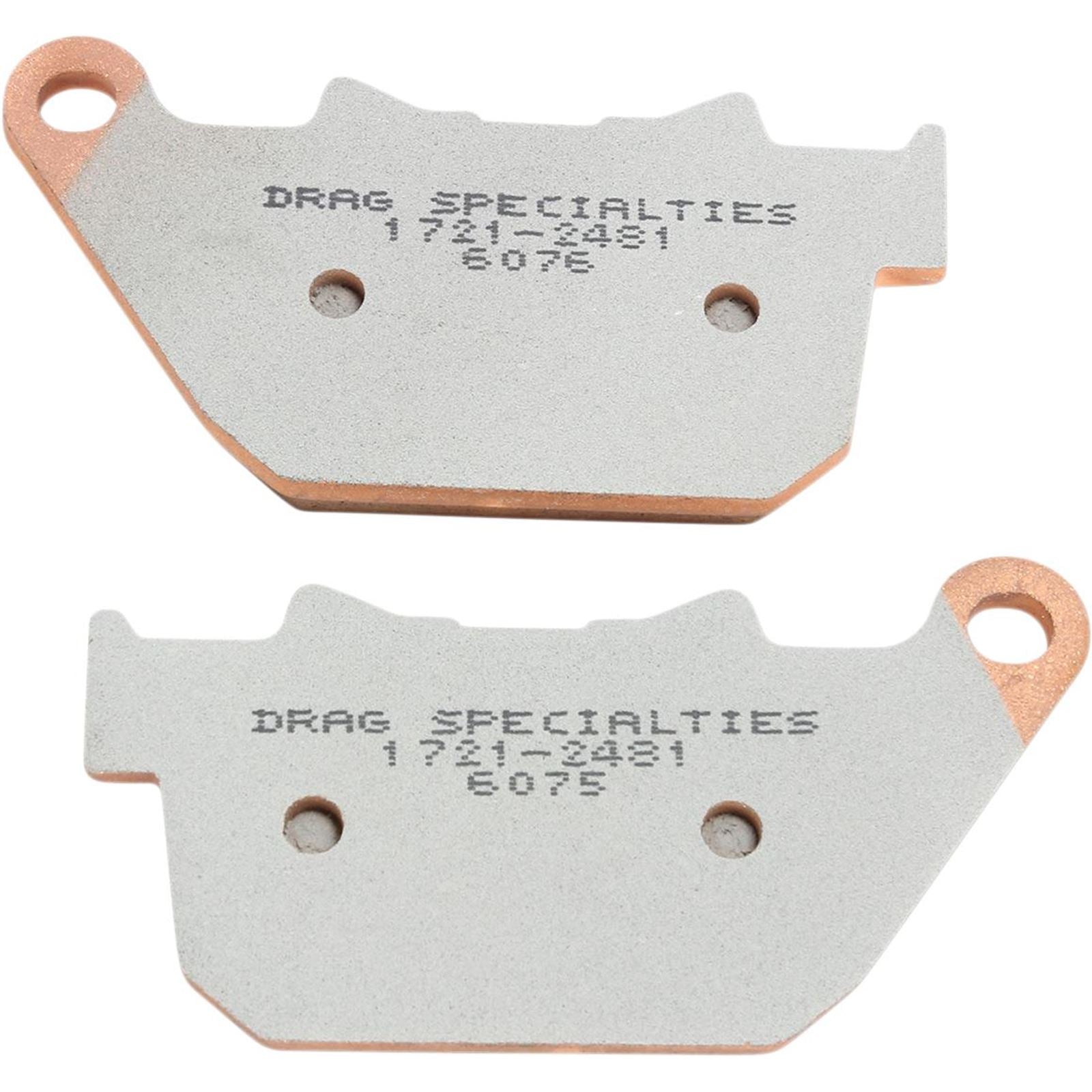 Drag Specialties Sintered Brake Pads - Sportster 1721-2481_254686