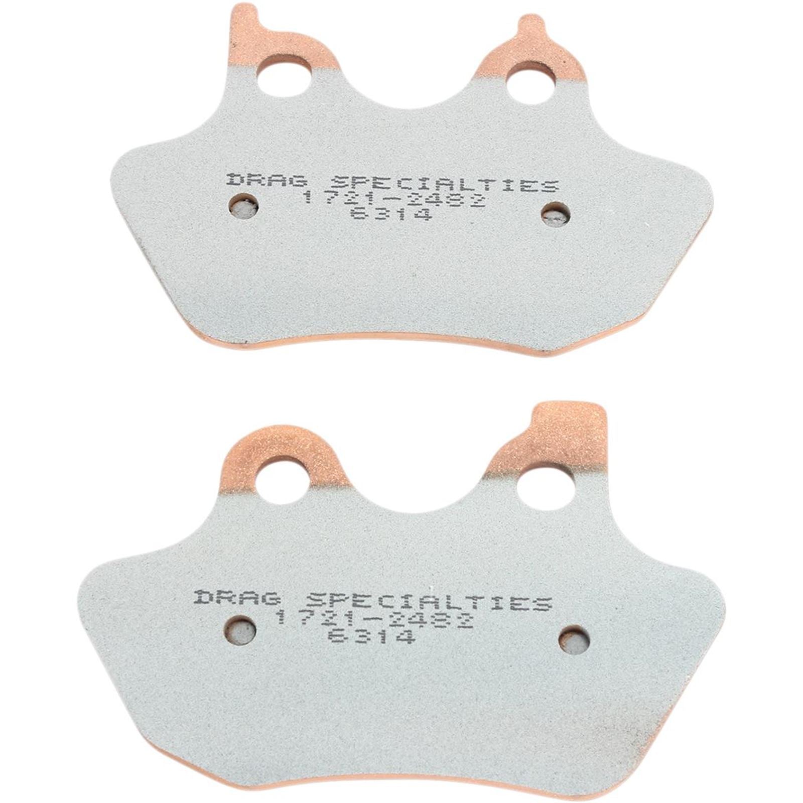 Drag Specialties Sintered Brake Pads for Harley-Davidson 1721-2482_254688