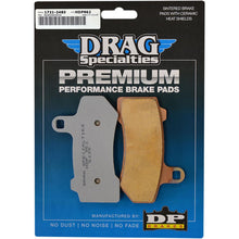 Drag Specialties Sintered Brake Pads for Harley-Davidson 1721-2483_254690