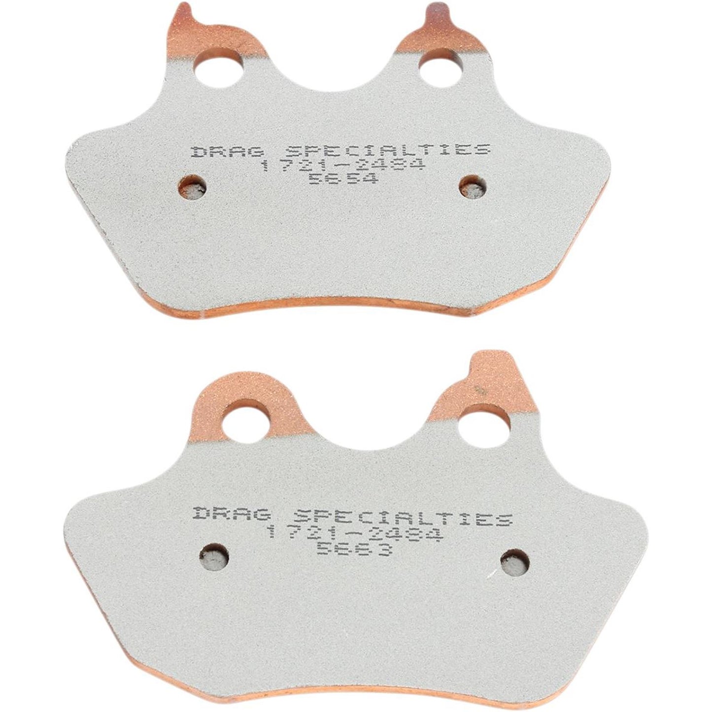 Drag Specialties Sintered Brake Pads - Softail 1721-2484_254691