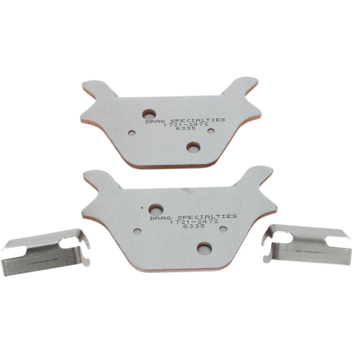 Drag Specialties Sintered Brake Pads for Harley-Davidson 1721-2472_254695