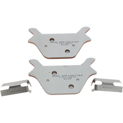 Drag Specialties Sintered Brake Pads for Harley-Davidson 1721-2472_254695