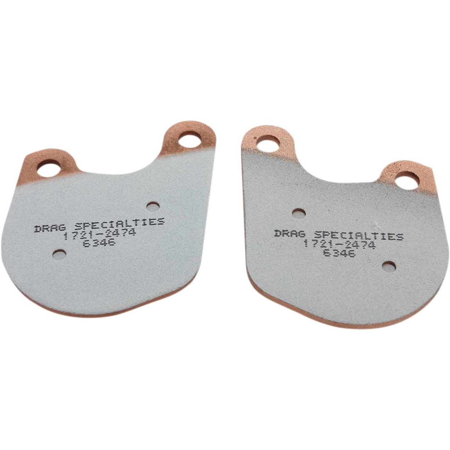 Drag Specialties Premium Brake Pads - HDP907 1721-2474_254698