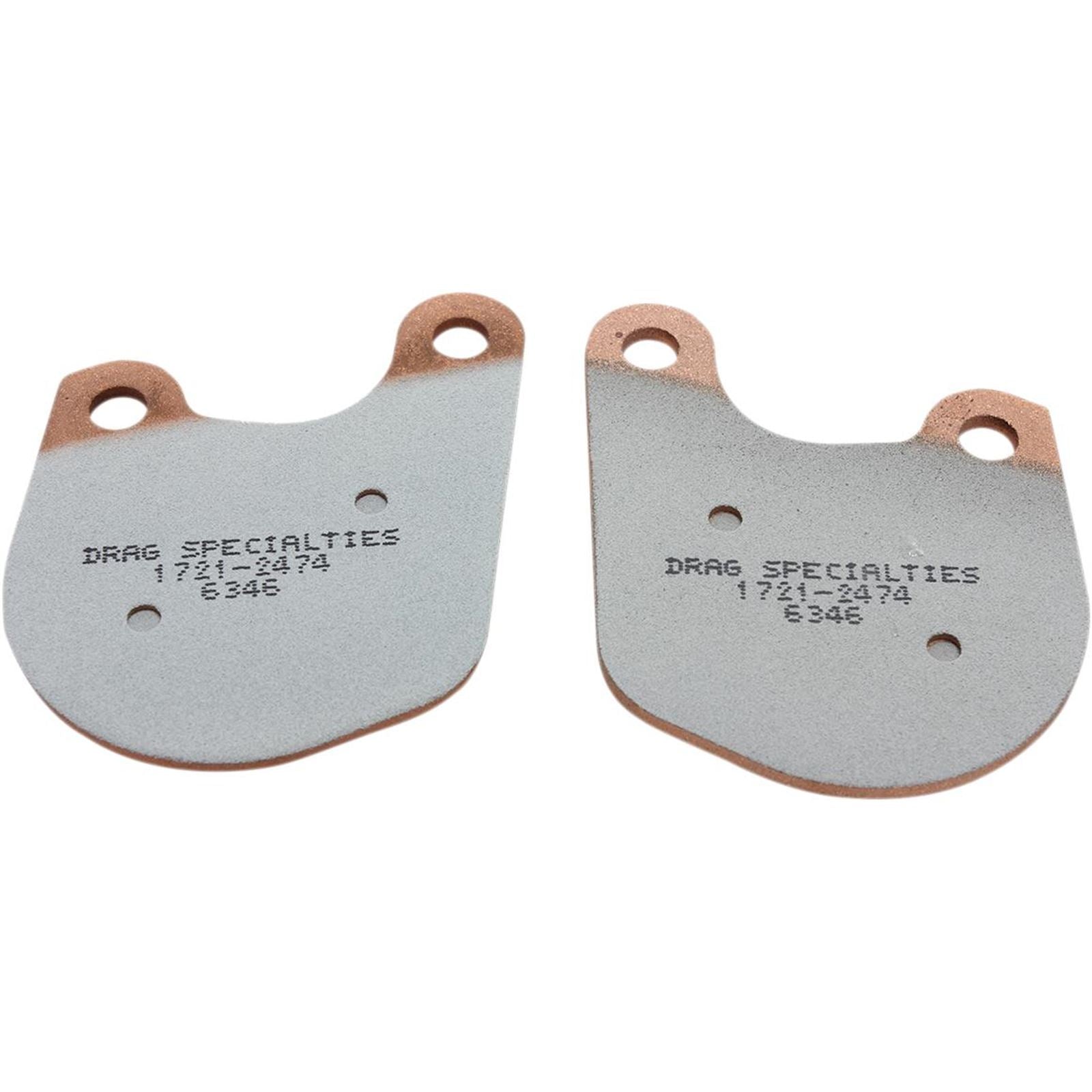 Drag Specialties Premium Brake Pads - HDP907 1721-2474_254698