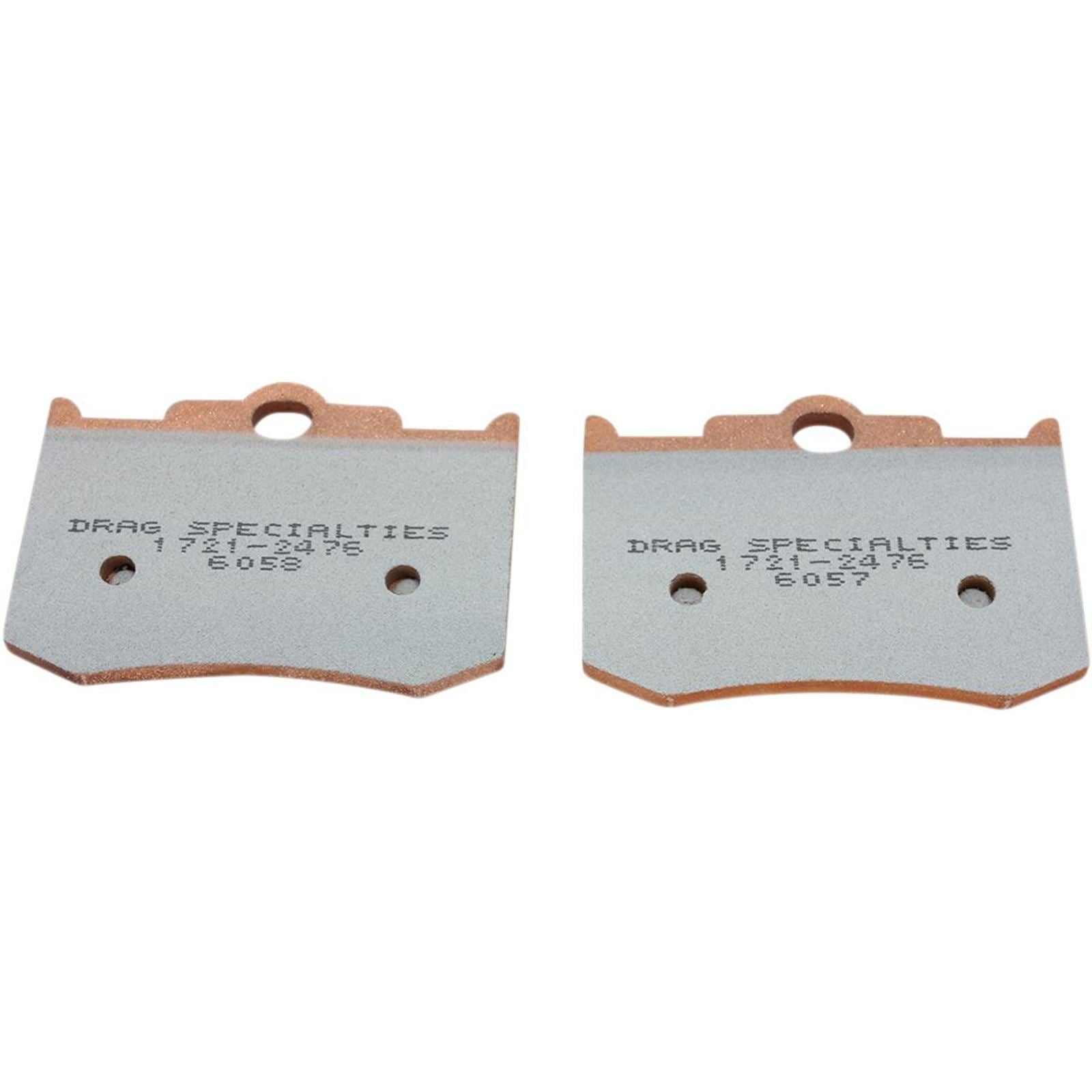 Drag Specialties Premium Brake Pads - HDP911 1721-2476_254699