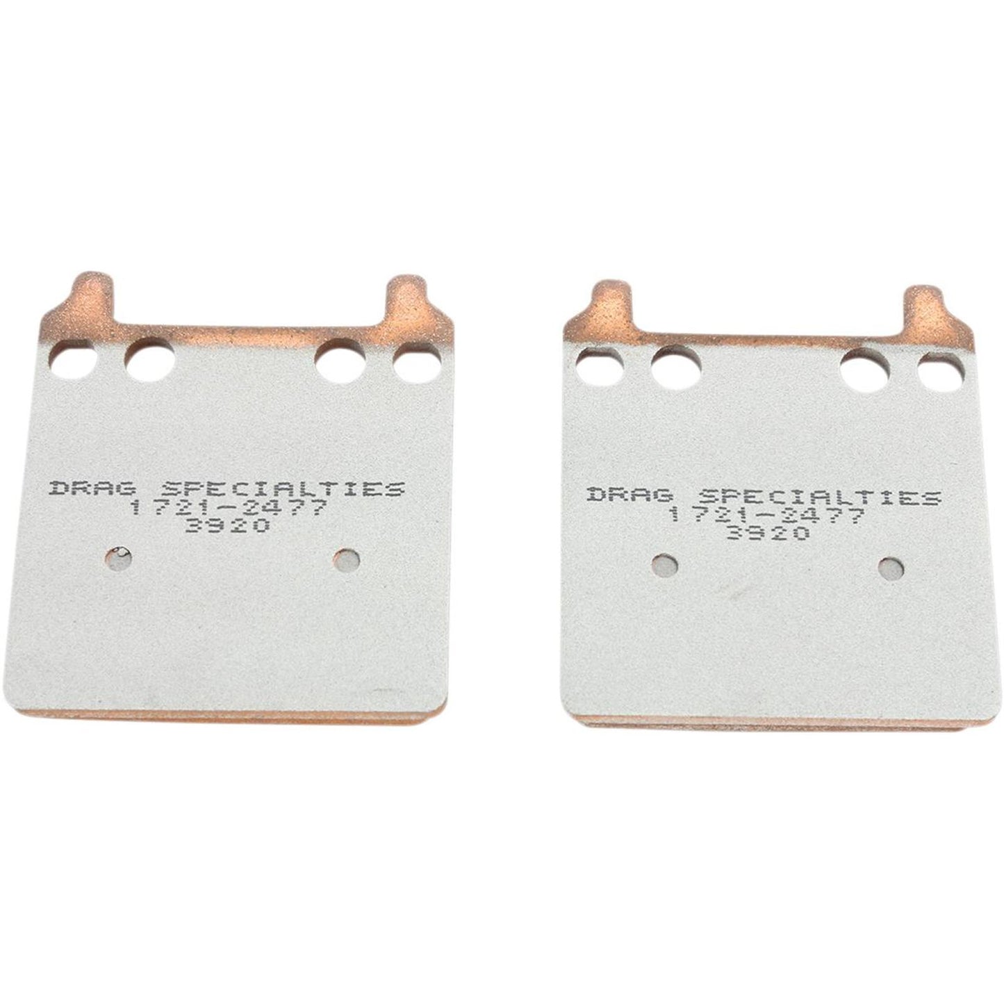 Drag Specialties Premium Brake Pads - HDP916 1721-2477_254701