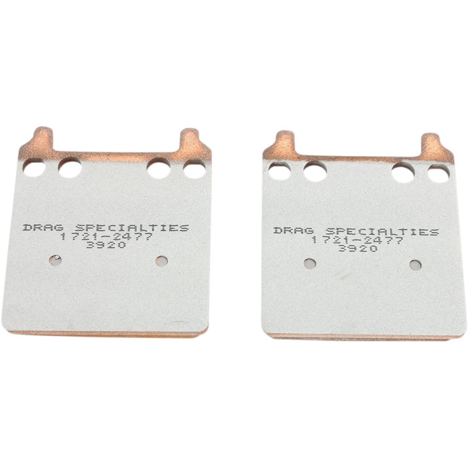 Drag Specialties Premium Brake Pads - HDP916 1721-2477_254701