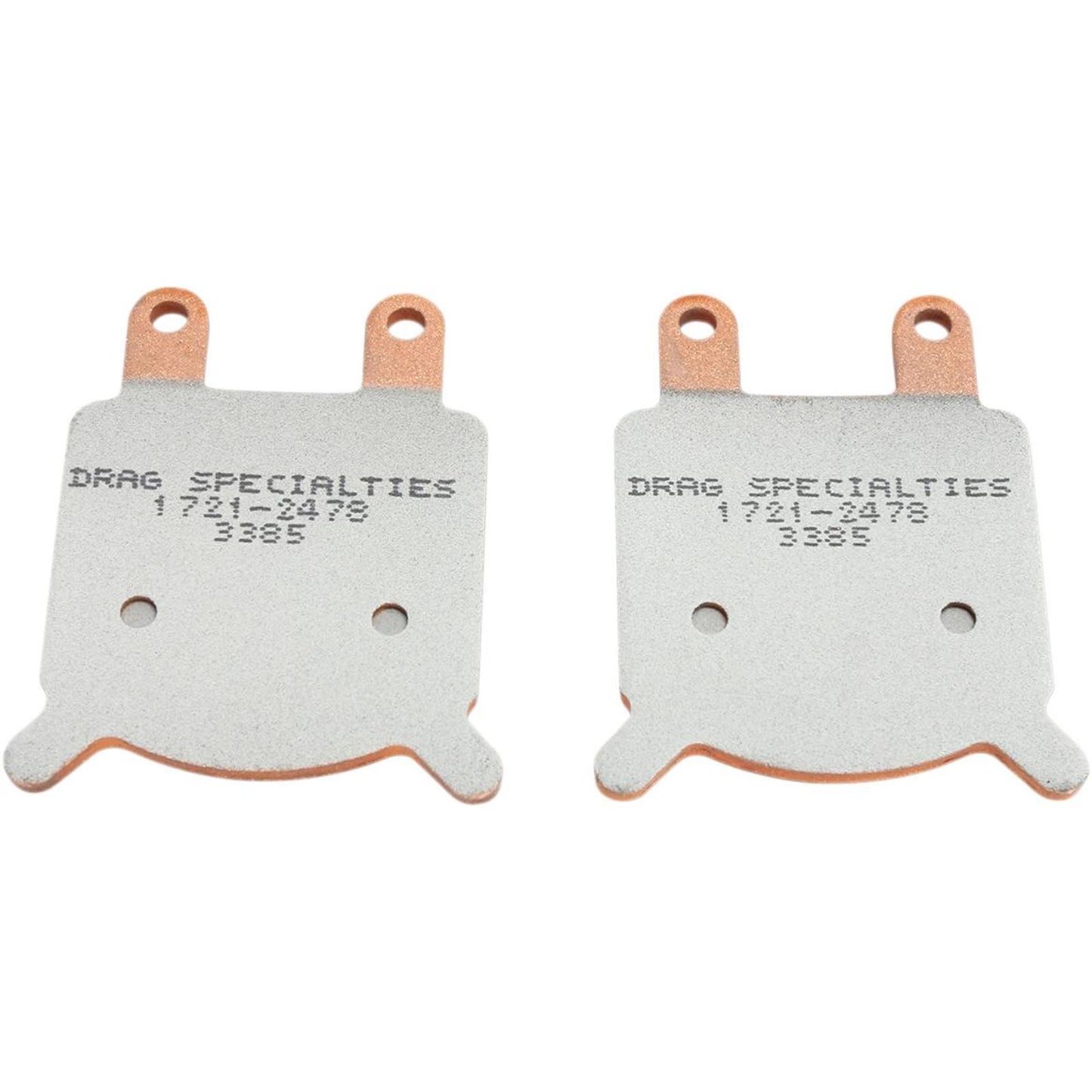 Drag Specialties Premium Brake Pads - HDP917 [MPN: 1721-2478]_254703