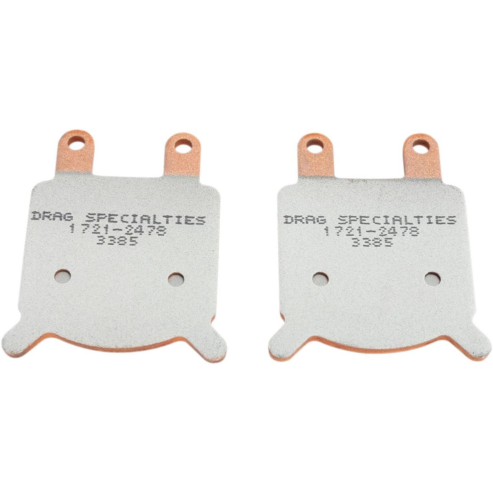 Drag Specialties Premium Brake Pads - HDP917 [MPN: 1721-2478]_254703