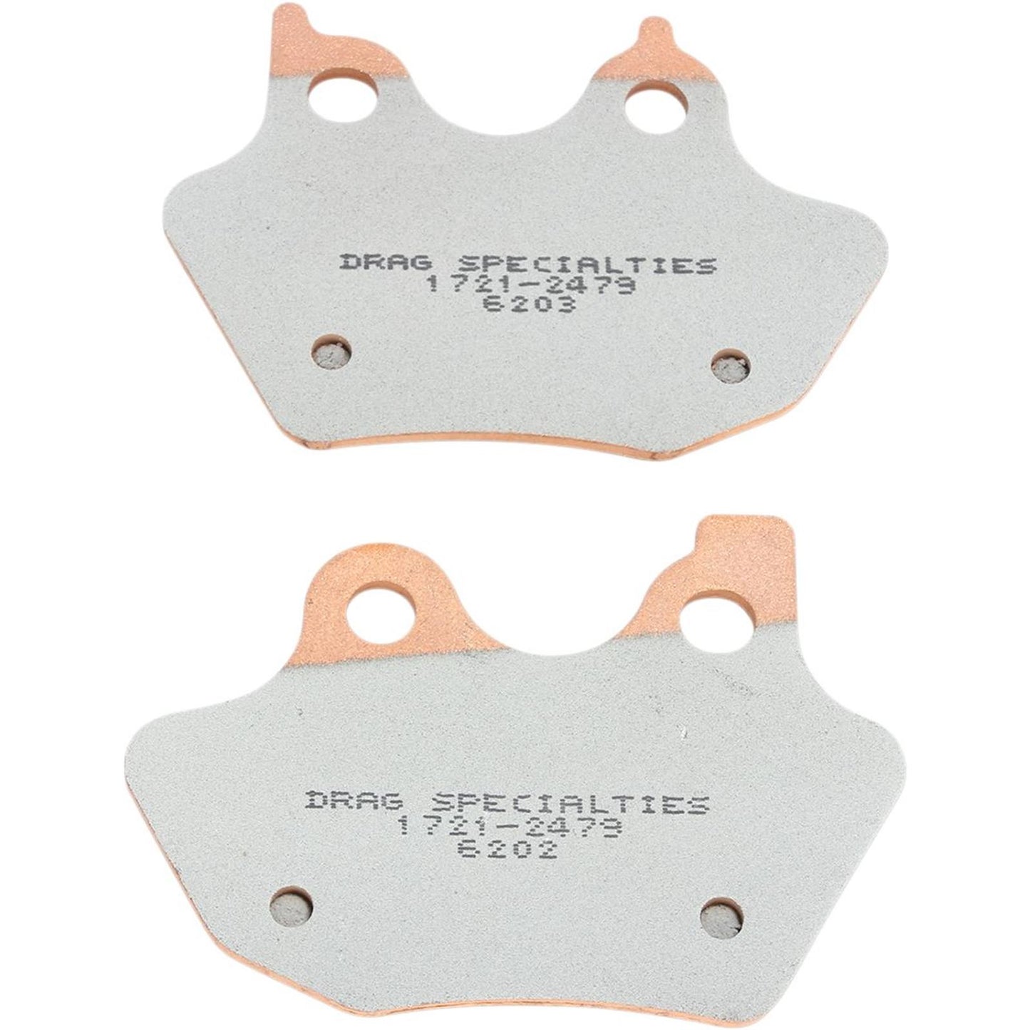 Drag Specialties Sintered Brake Pads for Harley-Davidson 1721-2479_254704
