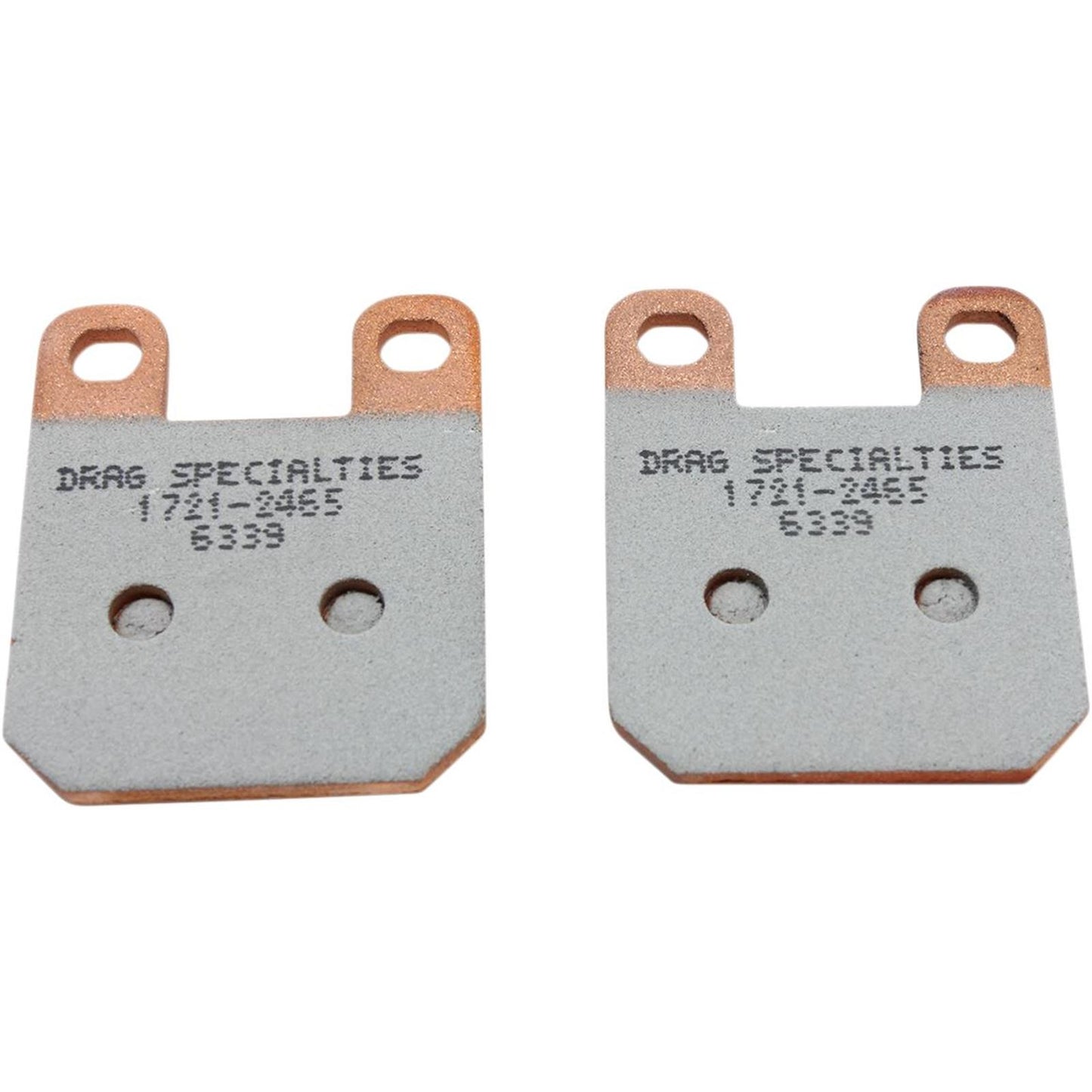 Drag Specialties Brake Pads - HDP607 1721-2465_254709