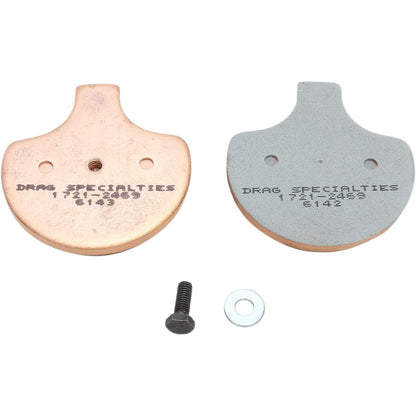 Drag Specialties Sintered Brake Pads for Harley-Davidson 1721-2469_254711