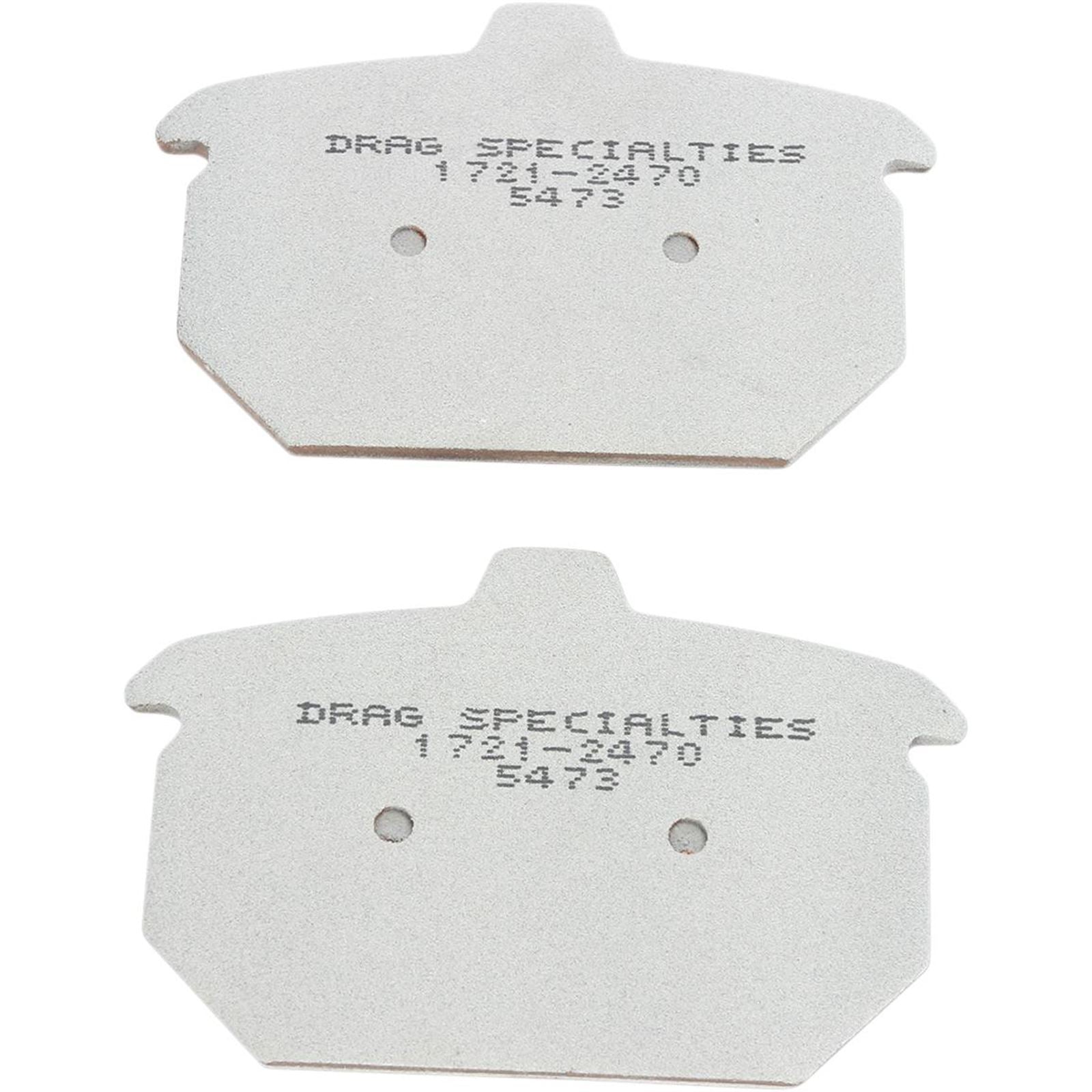 Drag Specialties Sintered Brake Pads for Harley-Davidson 1721-2470_254713