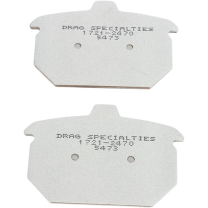 Drag Specialties Sintered Brake Pads for Harley-Davidson 1721-2470_254713