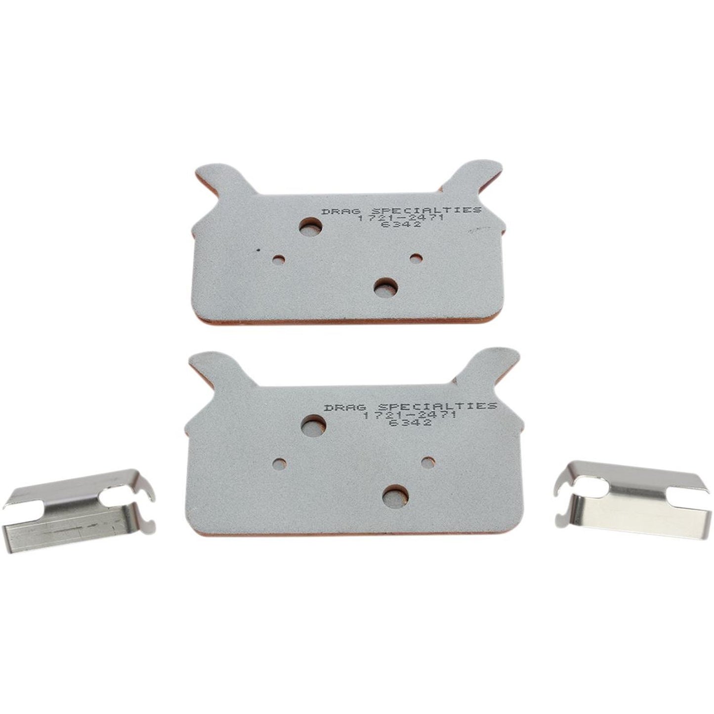 Drag Specialties Sintered Brake Pads - Touring 1721-2471_254715