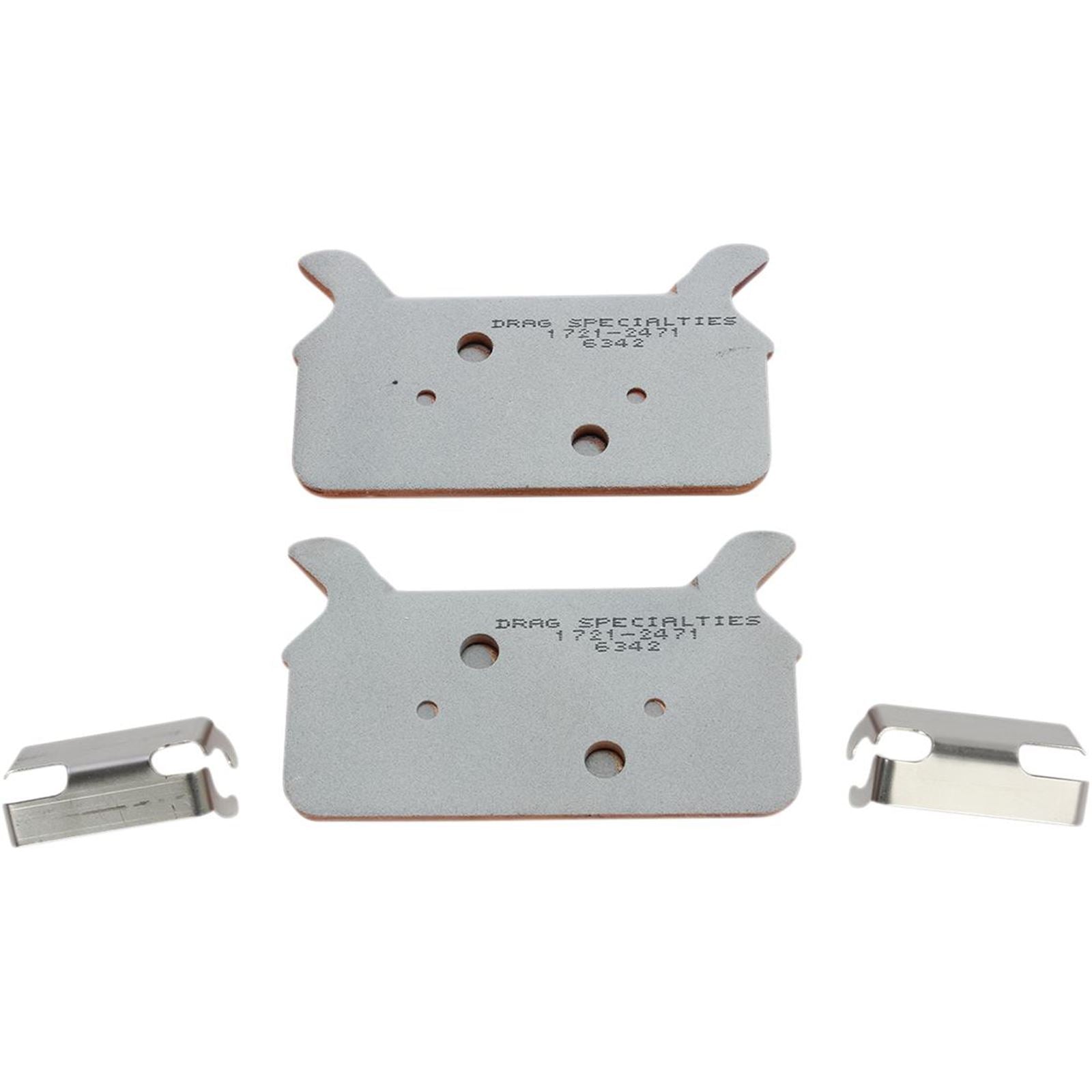 Drag Specialties Sintered Brake Pads - Touring 1721-2471_254715