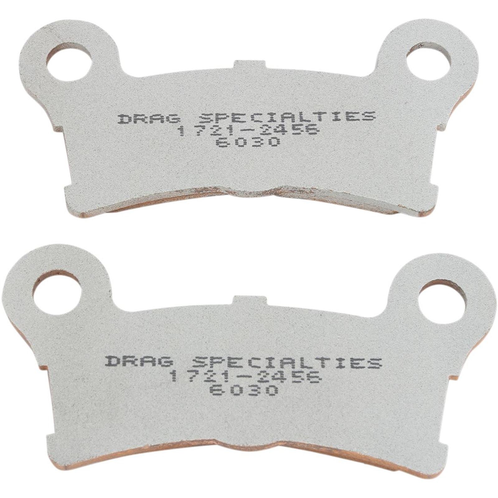 Drag Specialties Sintered Brake Pads - Trike 1721-2456_254719