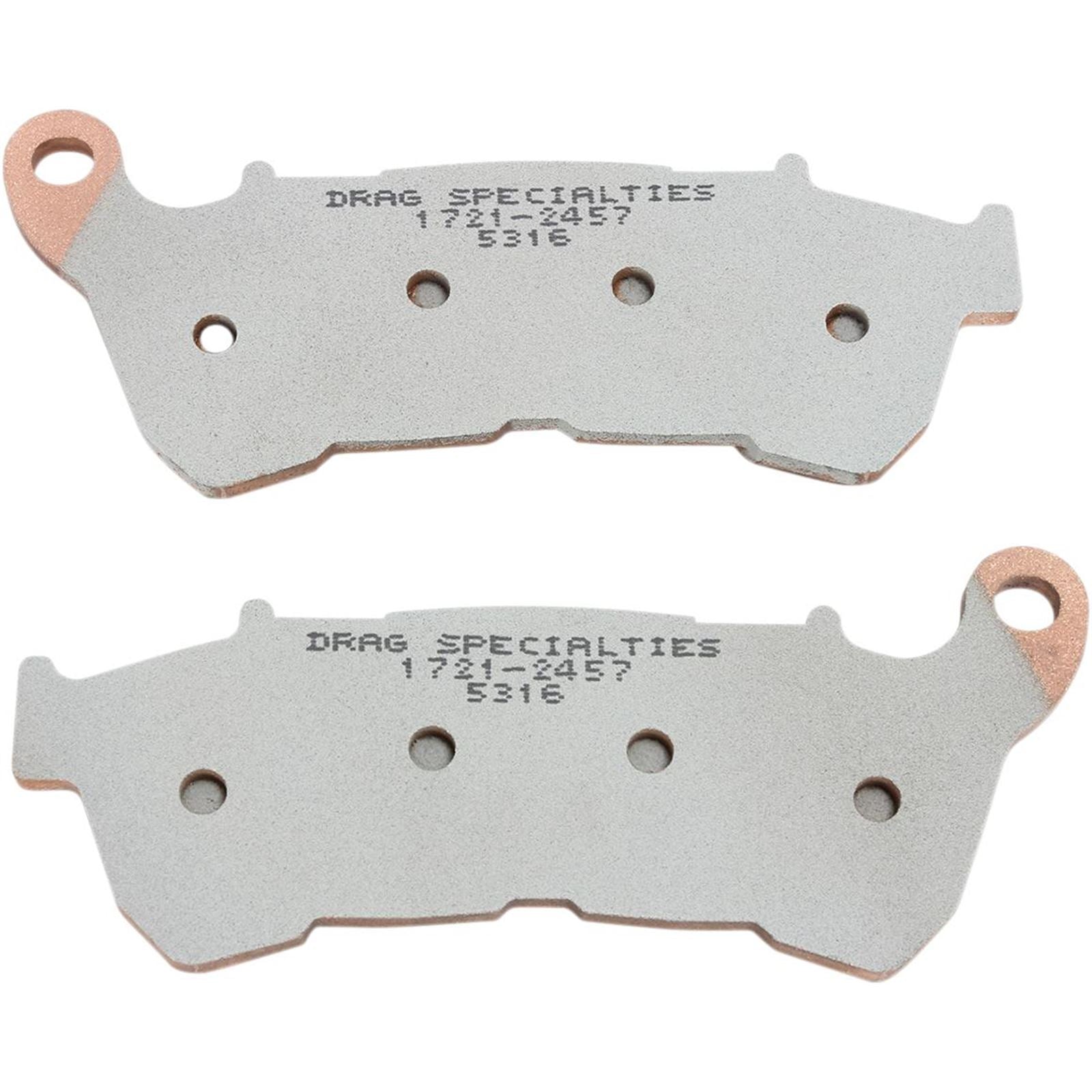 Drag Specialties Sintered Brake Pads - Sportster [MPN: 1721-2457]_254721