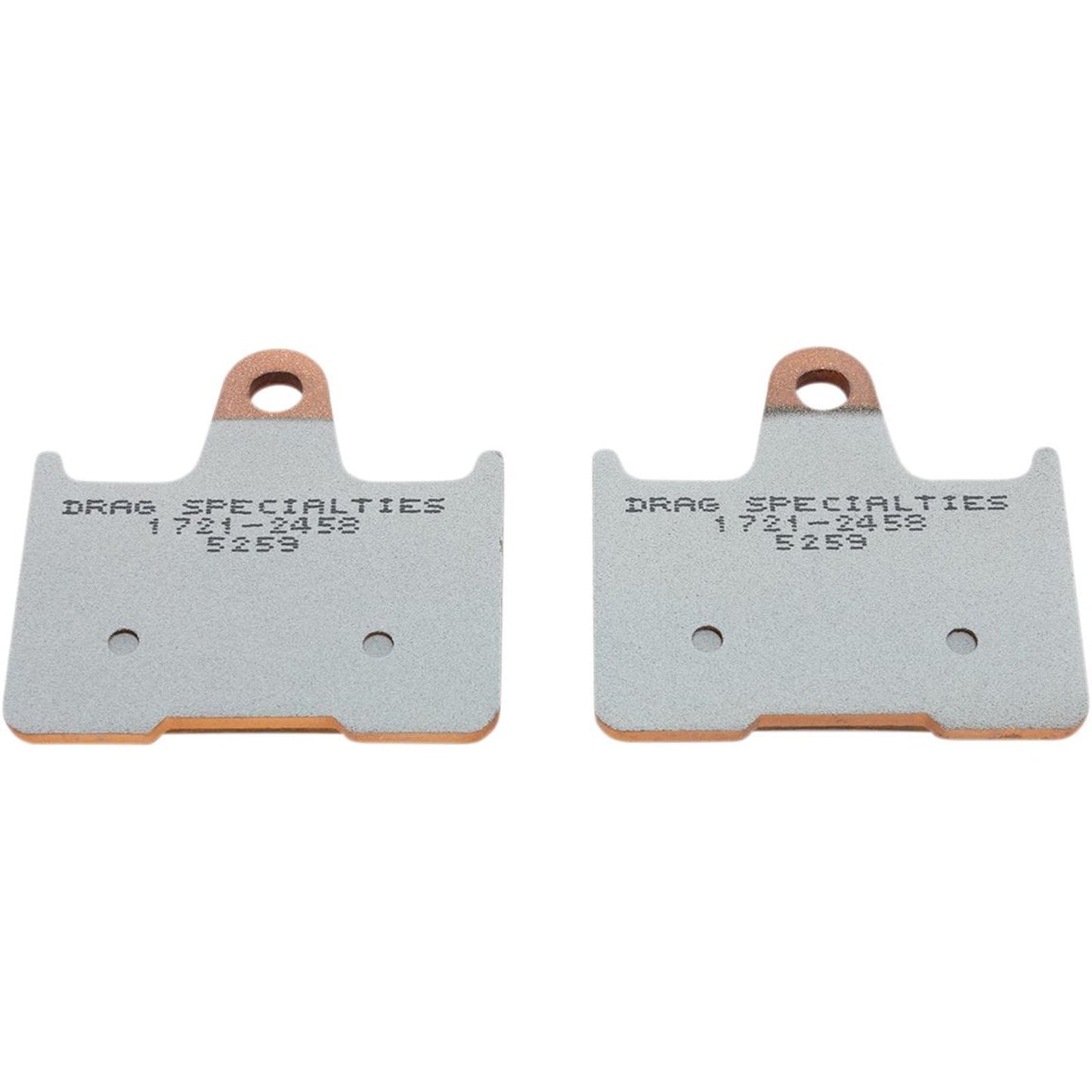 Drag Specialties Sintered Brake Pads - Sportster 1721-2458_254723