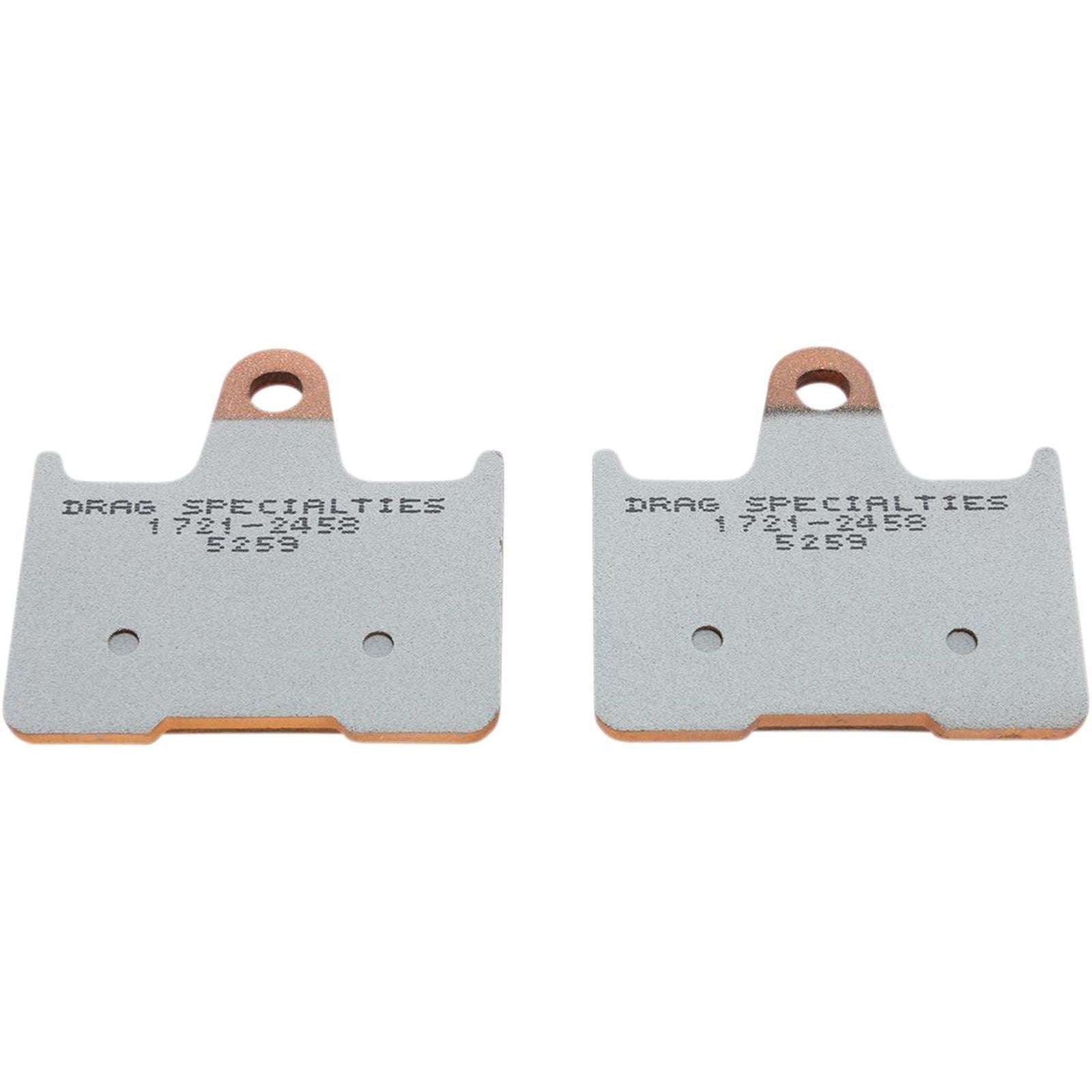 Drag Specialties Sintered Brake Pads - Sportster 1721-2458_254723