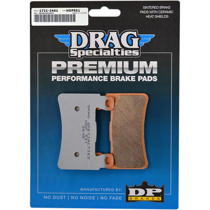 Drag Specialties Sintered Brake Pads - Softail 1721-2461_254729