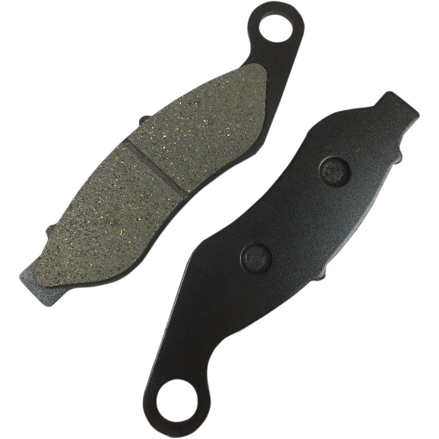 Drag Specialties Semi-Metallic Brake Pads - Front 1721-2441_254731