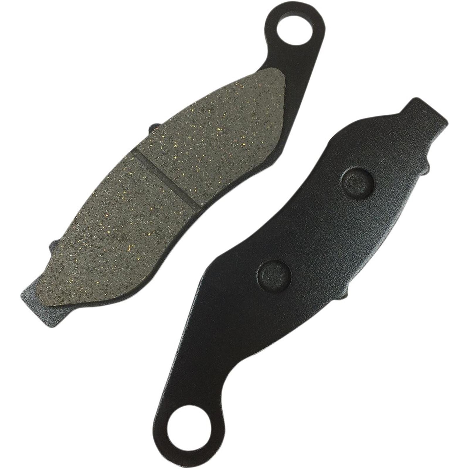 Drag Specialties Semi-Metallic Brake Pads - Front 1721-2441_254731