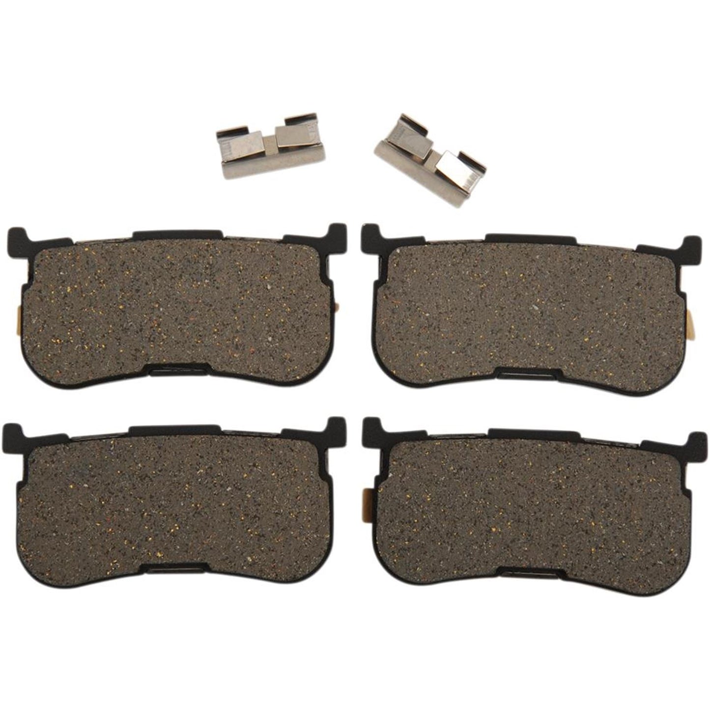 Drag Specialties Semi-Metallic Brake Pads - Rear 1721-2442_254732