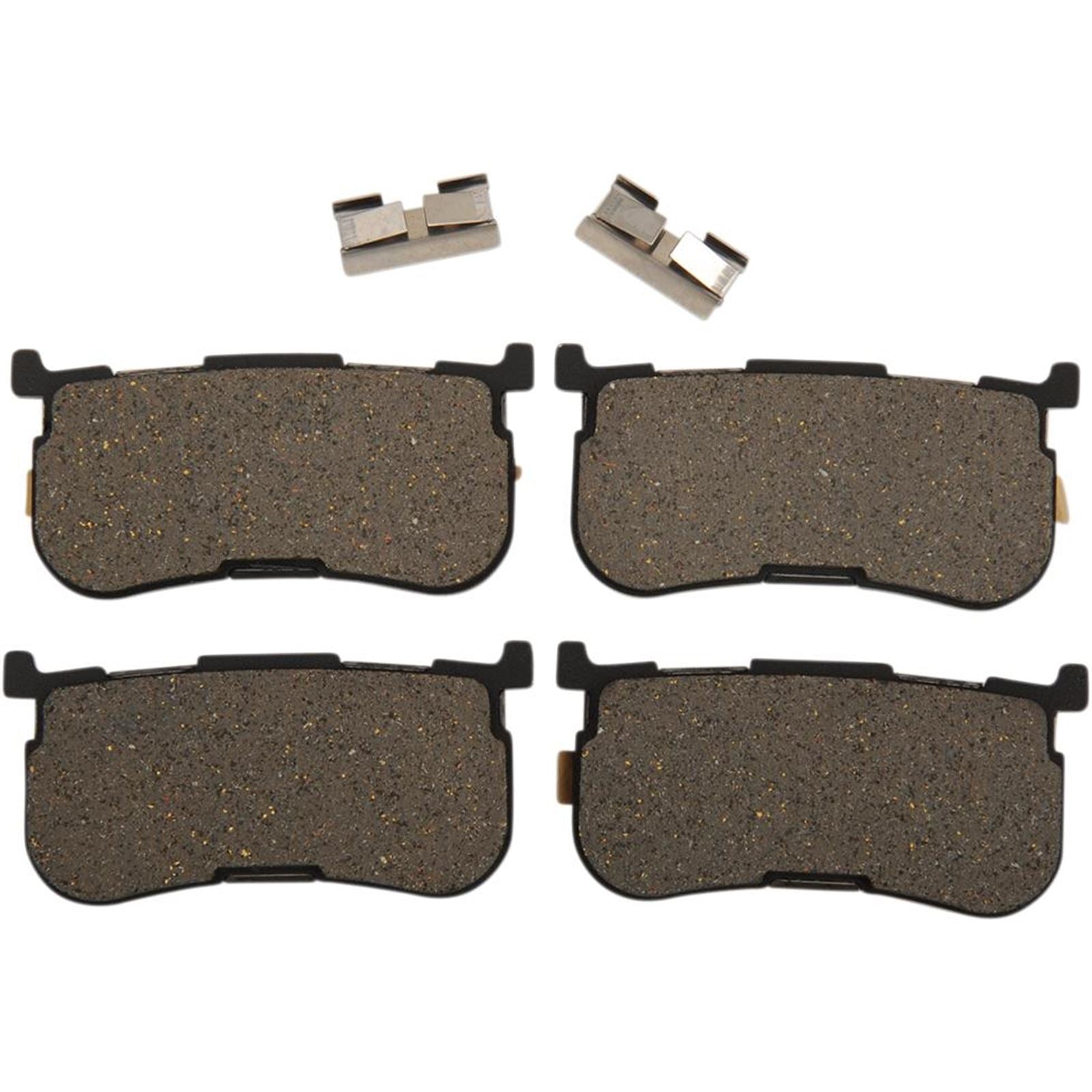Drag Specialties Semi-Metallic Brake Pads - Rear 1721-2442_254732